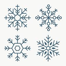 Download Premium Png Of Christmas Snowflake Social Ads Template Set Snowflake Drawing Easy Christmas Snowflakes Snowflakes Drawing