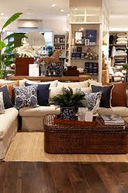 We Are Loving This Blue And White Living Room At Our Bundall Store In Queens Blue And White Living Room British Colonial Style Living Room Colonial Dining Room