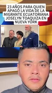 Joselyn Johana Toaquiza in English News