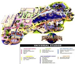 Top rides at universal studios florida. Universal Studios Florida Prior To Wizarding World Theme Park Map Twister Ride Universal Studios Florida