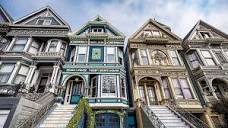 SF's Four Seasons Victorians Are A Must-See - Secret San Francisco