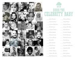 Here are 50 celeb baby names for girls and boys that are predicted to be the most popular for 2020, according to babycenter—an authority in baby naming. Free Printable Celebrity Baby Game By Nellie Design Celebrity Baby Showers Celebrity Baby Pictures Baby Quiz
