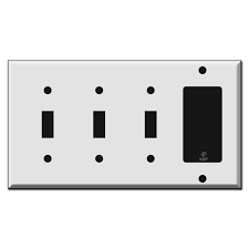 3 Toggle 1 Rocker Switch Plate Wall Switch Plates Switch Plate Covers Switch Plates