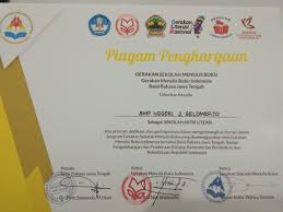 Dengan kemampuan membaca yang membudaya dalam diri setiap anak. Program Literasi Smp 2019 Jawabanku Id