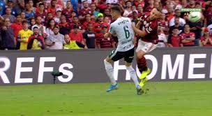 Clube de regatas do flamengo. Flamengo X Palmeiras Arbitro Marca Penalti Polemico E Palmeirenses Reclamam Assista