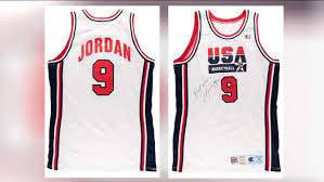 For the first time ever, nba players were allowed to represent usa basketball in international competition and that first team of superstars is still considered by most to be the greatest collection of talent ever assembled. Michael Jordan S 1992 Us Olympic Dream Team Game Worn Jersey To Be Sold At Auction Abc7 New York