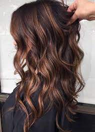 ▷ 1001 + modèles féeriques de coiffure de mariage pour cheveux longs. Chocolate Brown Hair Colors And Hairstyles For Women In 2018 Hair Color Caramel Hair Styles Long Hair Styles