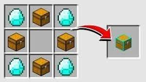 Minecraft How To Create A Secret Chest No Mods Ps3 Xbox360 Ps4 Xboxone Pe M Free Patt Minecraft Crafts Minecraft Creations Minecraft Blueprints