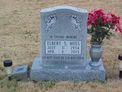 Elbert Stevenson Moss Sr. (1934-2013)