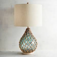 Rope Sea Glass Table Lamp Pier 1 Imports Table Lamp Nautical Lamps Hanging Lamp