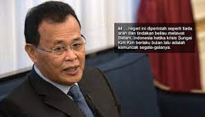 Ph johor ambil sikap tunggu dan lihat perkembangan sidang dun. Lawat Batam Ketika Krisis Osman Sapian Didesak Letak Jawatan Menteri Besar Johor The Reporter