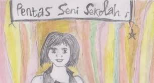 Pengertian sketsa secara etimologi berasal dari bahasa yunani dari kata 'shedios extempore', kemudian diadopsi ke bahasa inggris berarti 'sketch', yang dimana pengertian adalah 'begitu saja tanpa persiapan'.sedangkan persamaan arti kata sketsa antara lain: Pentas Seni Dan Business Day Sdn 008 Bontangpost Id