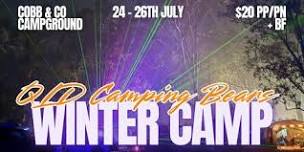 QLD Camping Bears Winter Camp