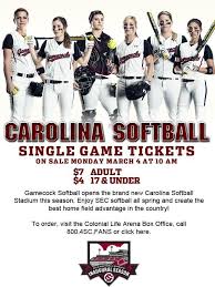 Did You Know Gamecock Fans Have Purchased A Record 330 Season Tickets For University Of South Carolina Softball Season T Softball Season Softball Game Tickets