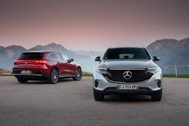 Essais Presse Nationaux Nouvel Eqc Toutes Les Photos Du Modele Electrique Mercedes Benz