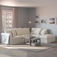 Ikea ektorp divano letto 2 posti. Gronlid Divano Letto Angolare A 4 Posti Con Terminale Aperto Inseros Bianco Ikea Svizzera