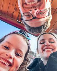 Happy Christmas Eve! 🎄 It's only Christmas Eve for another hour and I've  barely posted anything of December but here's us in our matching jimjams  before mummy had to construct a gymnastics