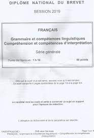 Brevet de maths 2019 : Brevet Des Colleges Francais 2019 Albert Camus Le Premier Homme 1994 Texte Et Questions Dictee Et Sujet De Redaction Lire Dit Elle