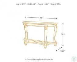 Rated 4.74 out of 5. Norcastle Sofa Table From Ashley Furniture Furnitureetc Com T499 4