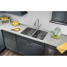 As an experienced kitchen interior designer i can guess how fabulous your kitchen. Radius 16 Gauge Stainless Steel 32 L X 19 W 50 50 Double Bowl Undermount Kitchen S Drop In Kitchen Sink Undermount Kitchen Sinks Stainless Steel Kitchen Sink