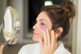 Not only has crawford developed an impressive skincare regime, but the model also founded her own skincare line called meaningful beauty . Cindy Crawford Launches Meaningful Beauty Undereye Patches Review Allure