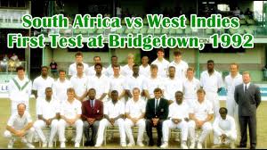 Cricket player illustration, south africa national cricket team batting cricketer international cricket council, cricket, sports, ab de villiers png. South Africa Vs West Indies First Test At Bridgetown Apr 18 23 1992 Youtube