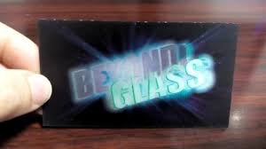 (see examples now at eliteflyers.com.) these 3d lenticular lens business cards allow you to choose not one but up to three images that show a sequence. Glass Company 3d Lenticular Business Card Name Card 3d Effect Youtube