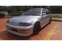 Honda cars made their first appearance in malaysia in 1969, where kah motor co. Honda Civic 1988 In Selangor Manual Silver For Rm 15 700 2827954 Carlist My