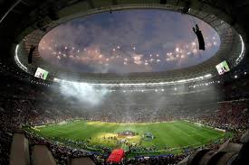They are ordered by their seating capacity, that is the maximum number of spectators that the stadium can accommodate in seated areas. Top 30 Football Stadiums In Europe Ranked Including Homes Of Liverpool Everton And Real Madrid