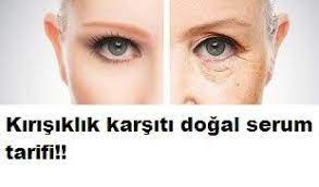 Kirisiklik Karsiti Dogal Serum Tarifi Natural Serums Homemade Beauty Care Serum