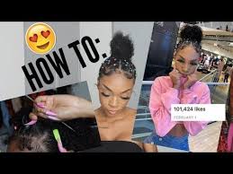 Rainbow Rubber Band Curly Ponytail Tutorial Youtube Ponytail Tutorial Pony Hairstyles Curly Ponytail