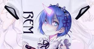 Re Kansatsu Hajimeru Isekai Seikatsu T Shirt Anime Emilia Rem Cosplay T Shirt Cartoon Student Tops Tees