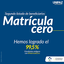 Pese a la decisión, el en todo caso, cabe recordar, el presidente iván duque anunció hace unos meses la matrícula cero para. Segundo Listado De Beneficiarios De La Estrategia Matricula Cero