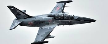 Vol En Avion De Chasse L39 Paca Sud De La France