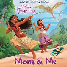 Who are the disney princesses? Mom Me Disney Princess By Kalikolehua Hurley 9780736440424 Penguinrandomhouse Com Books