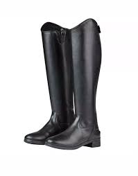 New Saxon Syntovia Black Riding Equestrian Boots Men Or Women Adult Uk Size 6