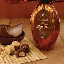 Fotos De Caixa De Chocolate Da Cacau Show Ovo Classicos Pacoca 360g Cacau Show Cacau Show Cacau Melhores Chocolates