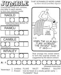 Tool to generate jumbled text. 7 Jumble Puzzle Ideas Jumble Puzzle Jumbled Jumbled Words