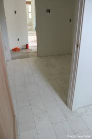 Marble dark after grouting : Grout Mistakes And Installed Bathroom Tile Domestic Imperfection