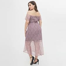 Add a bolero to keep you warm in case the weather turns cool on the beach. Midi Plus Size Dusty Pink Off The Shoulder Lace Mermaid Wedding Guest Dresses Apricus Fashion Premiere Women S Fashion At Affordable Prices