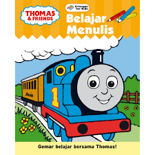 Ayo mewarnai 30 gambar mewarnai semut untuk anak mudah dan. Buku Anak Thomas Friends Penerbit Erlangga Shopee Indonesia