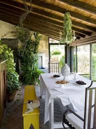 Come Arredare La Veranda In Stile Provenzale Sala Da Pranzo Rustica Rustico Contemporaneo Idea Di Decorazione