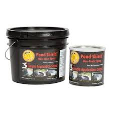 The tensile bond strength even exceeds the internal. Pond Armor Sku Black 3ga Shield Non Toxic Epoxy 3 Gallon Black