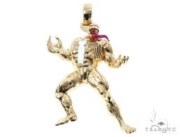 Maybe you would like to learn more about one of these? Custom Made Venom Pendant 64796 Mens Metal Yellow Gold 10k