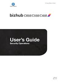Konica minolta offer print solutions including office printers, photocopiers, commercial printers, professional managed services & solutions. Konica Minolta Bizhub C658 User Manual Pdf Download Manualslib
