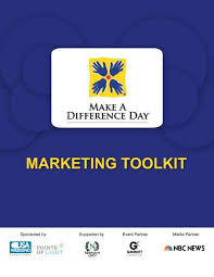 And not with any competing brand. Marketing Toolkit Points Of Light Foundation