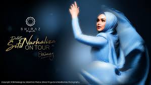 Make social videos in an instant: Dato Sri Siti Nurhaliza On Tour Siti Nurhaliza