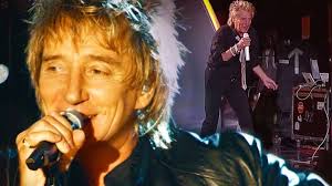 Rod stewart forever young lyrics vintage poster canvas, famous out of order music album wall art home decor, gift for music lover 6t24. Rod Stewart Young Turks Live Society Of Rock
