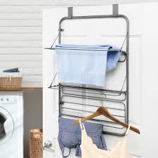 Over the door clothes drying rack. Over The Door 3 Shelf Drying Rack Walmart Com Walmart Com
