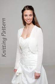 Diy Your Own Boho Wedding Jacket Angora Bolero Jacket The Knitting Pattern For Your Wedding Warm Knit Jacket Bridal Bolero Wedding Jacket Bridal Jacket